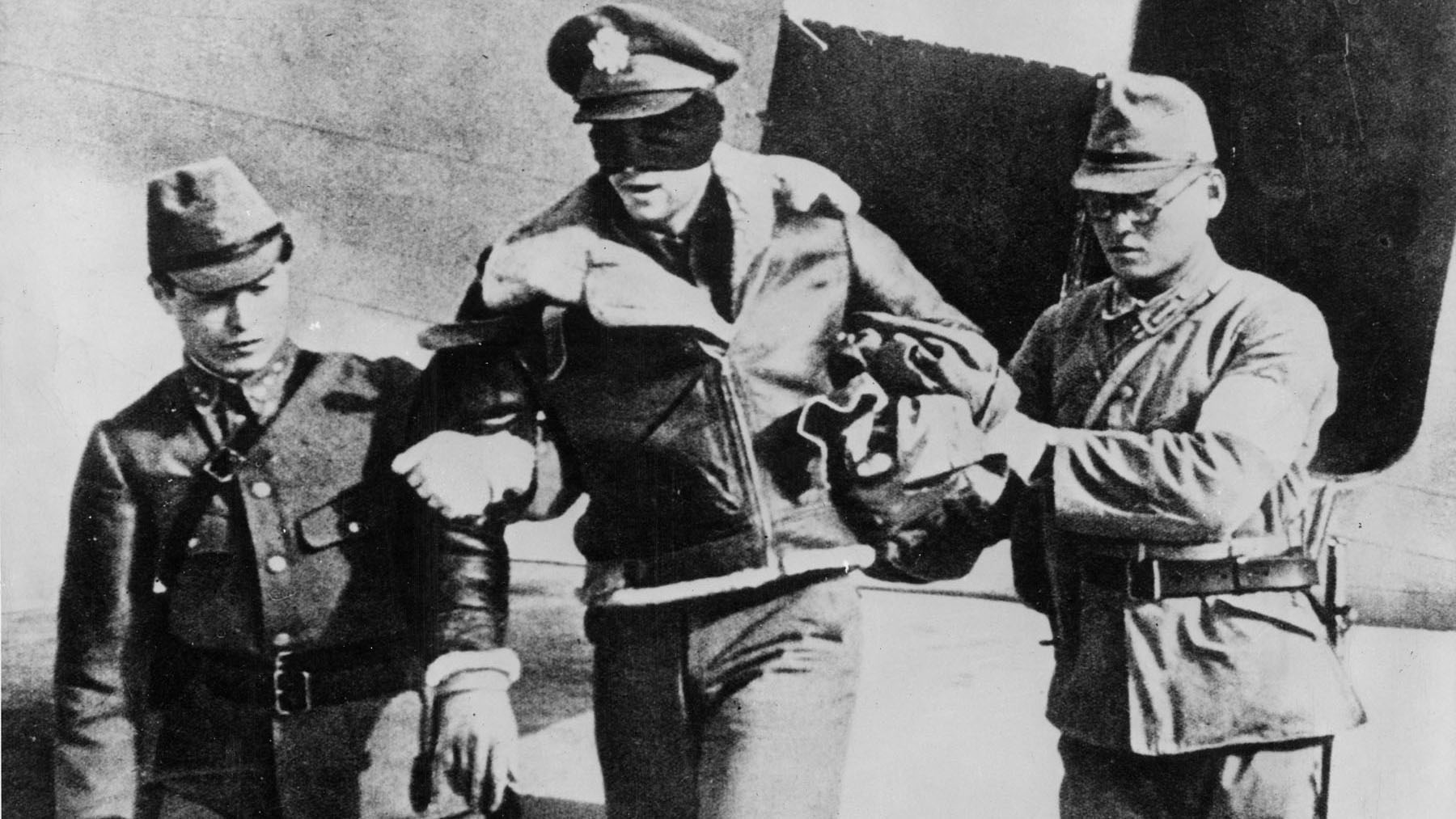 The Imperial Japanese Army captured eight of the Doolittle Raiders, including 1st Lt. Robert L. Hite. Three were executed. A fourth died of starvation. Lt. Hite and the three other remaining POWs were liberated in August 1945. (photo credit: U. S. Air Force)